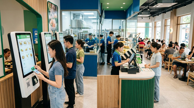 3 Lợi ích cốt lõi giúp Kiosk tự phục vụ thay đổi cục diện kinh doanh