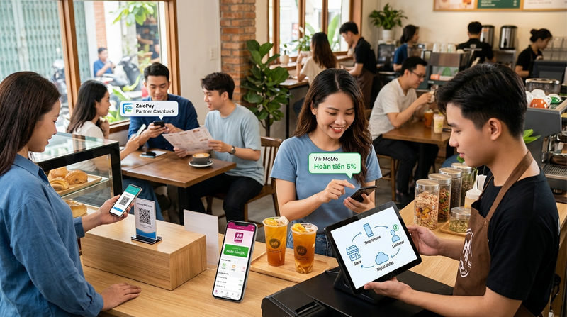3 Mô hình hợp tác và giải pháp cashback phổ biến
