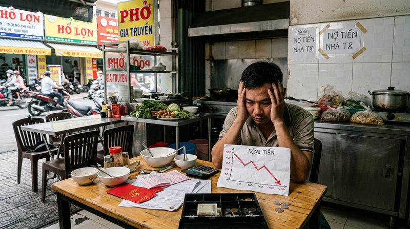 3 sai lầm 'chết người' làm đứt gãy dòng tiền khi khởi nghiệp F&B