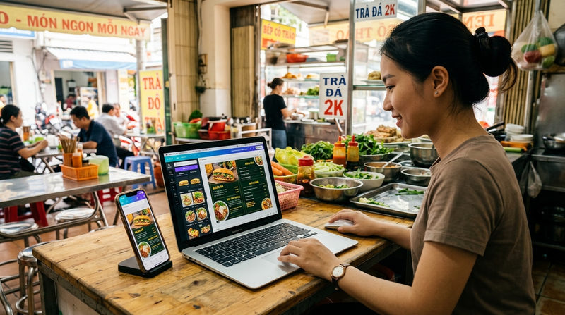 4 Tiêu chí chọn phần mềm, ứng dụng làm menu chuẩn