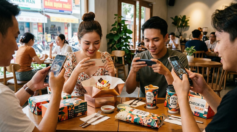4 Yếu tố cốt lõi tạo nên một bao bì 'Instagrammable'