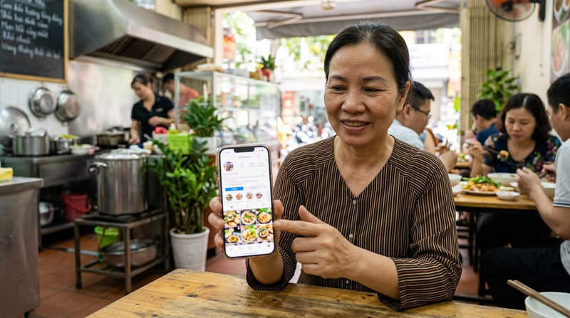 5 bước tối ưu hóa hồ sơ (Profile) Instagram cho nhà hàng