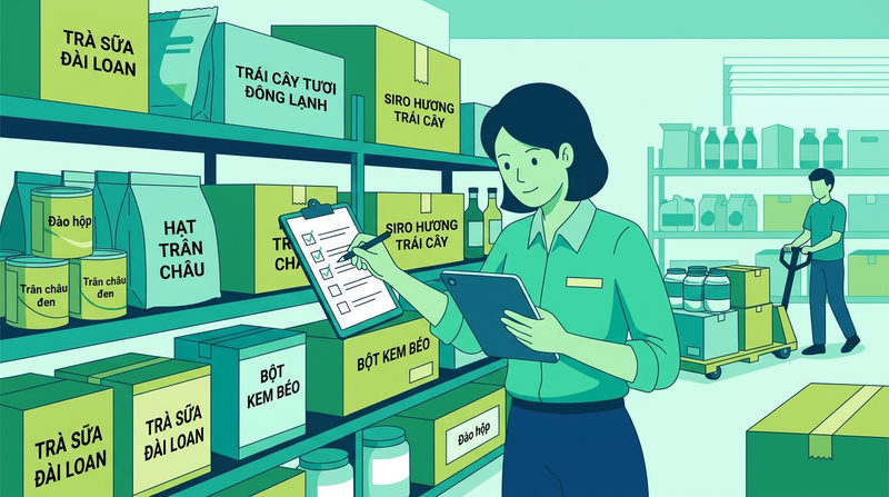 5 Tiêu chí cốt lõi để đánh giá nhà cung cấp nguyên liệu pha chế đáng tin cậy