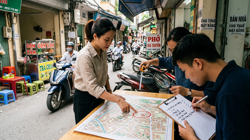 Bộ tiêu chí đánh giá mặt bằng kinh doanh chi tiết nhất