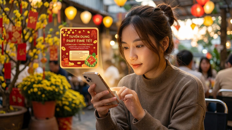 Bước 1: Lập kế hoạch và xây dựng JD tuyển dụng part-time Tết hấp dẫn