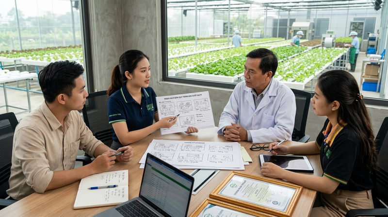 Các bước chuẩn bị trước khi viết cách viết kịch bản video