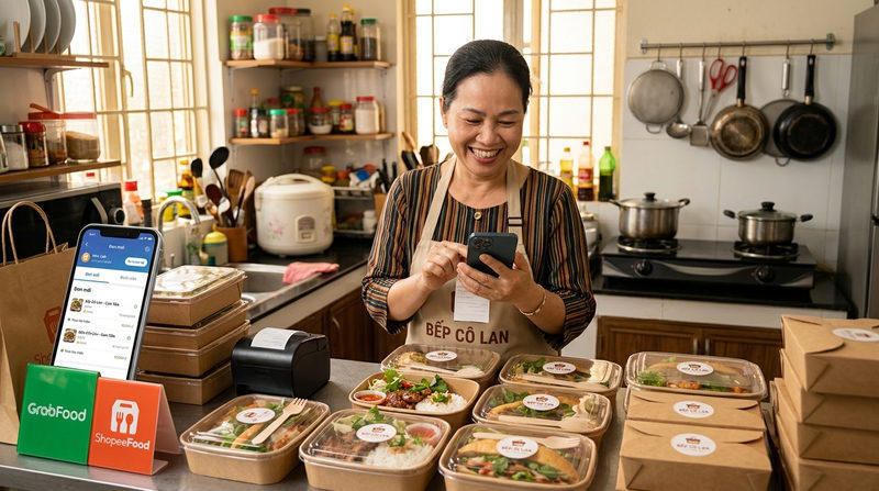 Các giải pháp kinh doanh thay thế khi bị cấm bán vỉa hè hiệu quả nhất