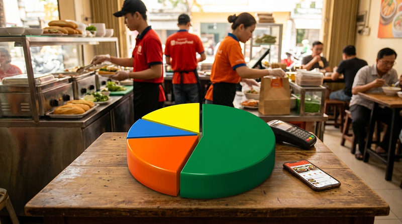 Các loại phí phát sinh khi trở thành đối tác ShopeeFood (ShopeeFood Merchant)