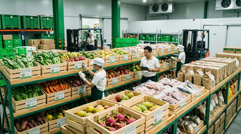 Các nhóm thực phẩm organic giá sỉ phổ biến trên thị trường