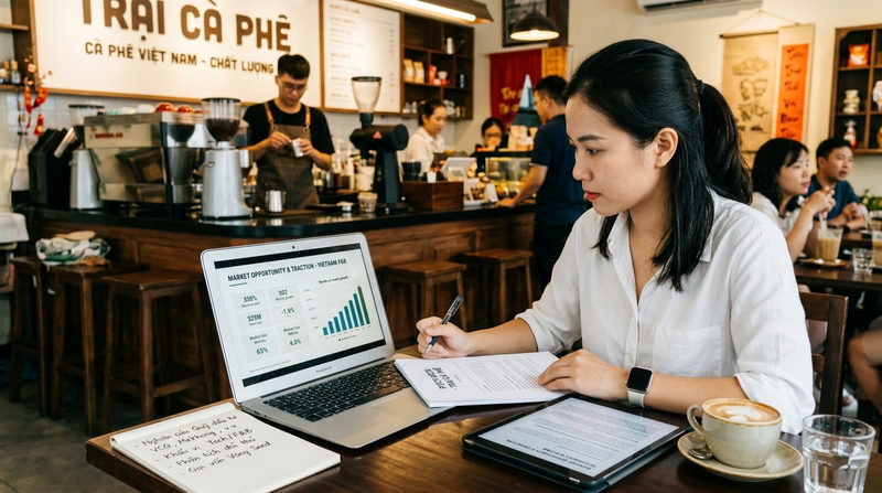 Cách tạo lòng tin với nhà đầu tư ngay từ bước chuẩn bị
