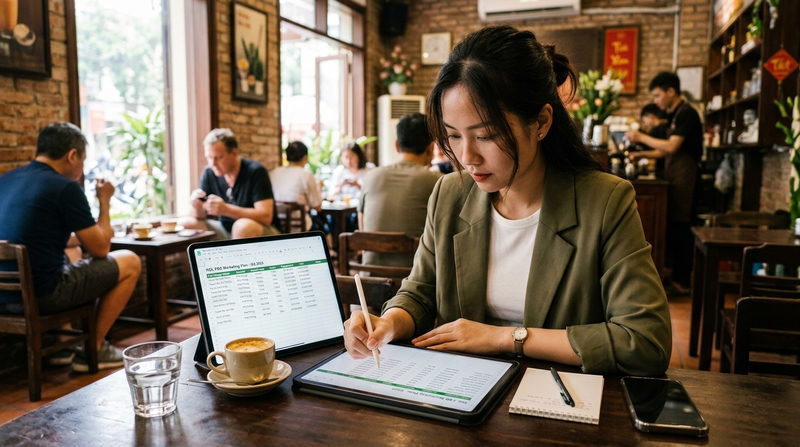 Chuẩn bị gì trước khi bắt đầu quy trình booking KOL F&B?
