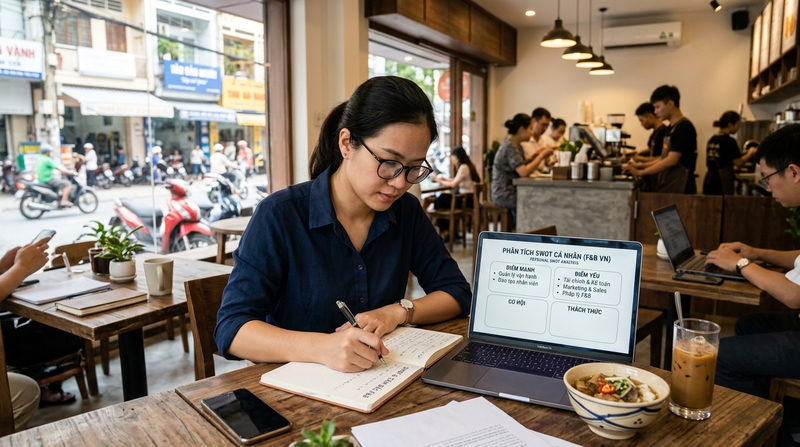Đánh giá bản thân và xác định tiêu chí chọn co-founder F&B