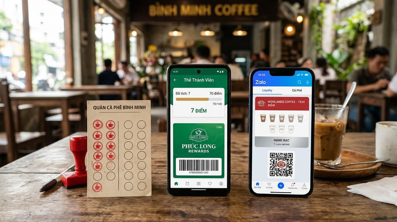 Đánh giá các hình thức tạo thẻ tích điểm phổ biến hiện nay