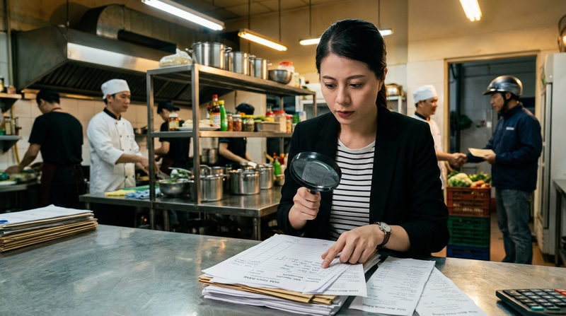 Dấu hiệu và cách phát hiện bếp cấu kết nhà cung cấp