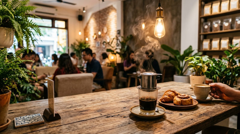 Giải mã chiến lược Marketing 5 giác quan trong thiết kế nội thất nhà hàng, quán cafe