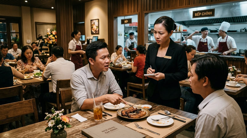 Hậu quả của xung đột FOH và BOH đến doanh thu nhà hàng