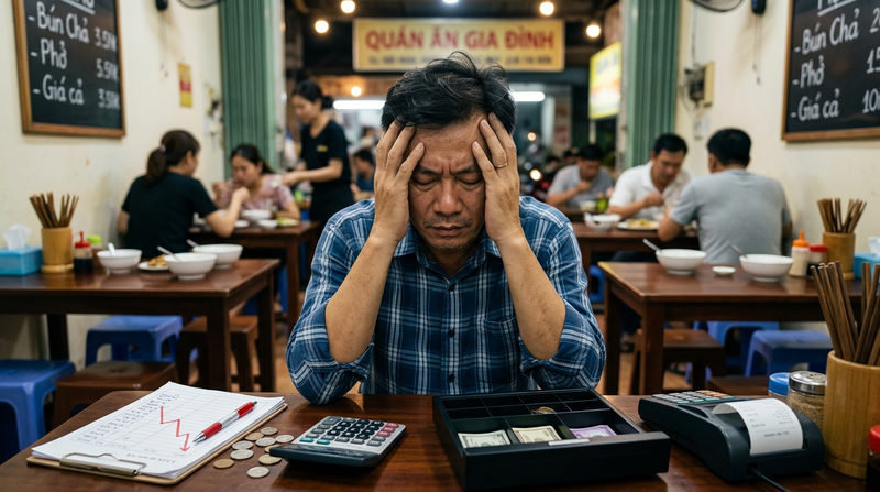 Hậu quả nghiêm trọng khi không chống thất thoát nhà hàng kịp thời