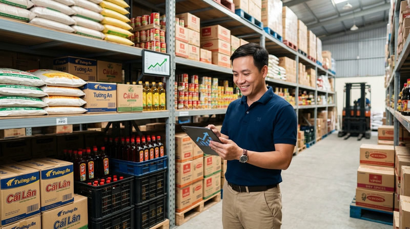 Lợi ích khi áp dụng quản lý tồn kho FIFO kết hợp Safety Stock