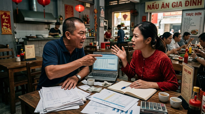 Nguyên nhân dẫn đến mâu thuẫn khi kinh doanh với họ hàng