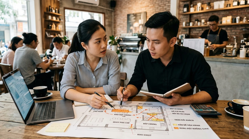 Nhận diện những rủi ro khi thuê chung mặt bằng