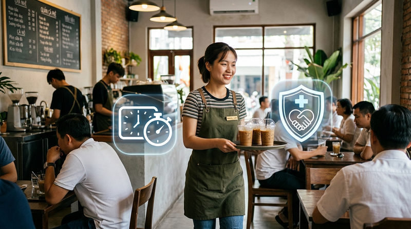 Nhân viên part time có được đóng bảo hiểm không?