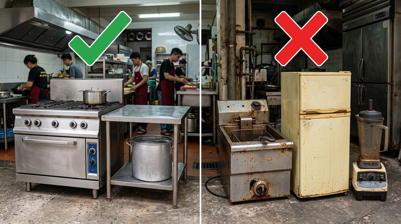 Phân loại: Những thiết bị nào nên và tuyệt đối KHÔNG nên mua cũ?