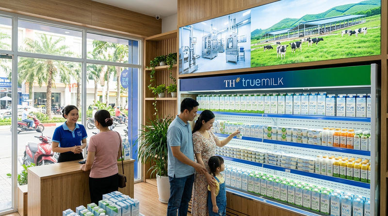 Phân tích SWOT của TH True Milk: Điểm mạnh (Strengths)