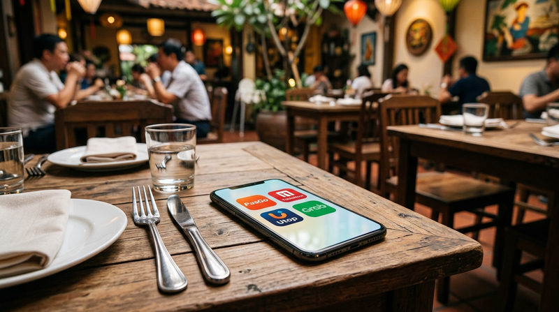 Review Top 5 ứng dụng đặt bàn nhà hàng tốt nhất 2026