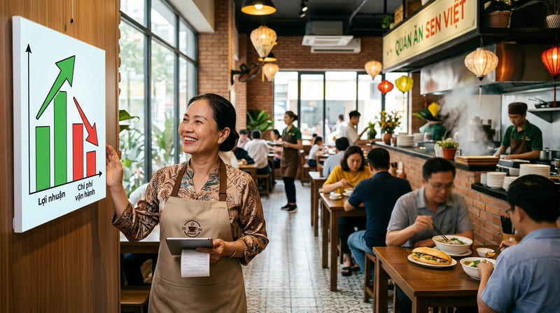 Tầm quan trọng của việc loại bỏ lãng phí trong F&B