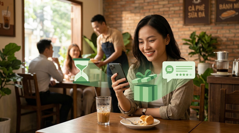 Thời điểm vàng để gửi yêu cầu xin ý kiến khách hàng