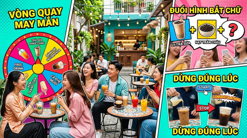 Tổng hợp 10+ ý tưởng mini game tặng quà trên fanpage hút tương tác nhất