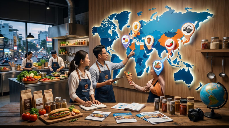 Top các hội chợ F&B quốc tế lớn nhất và đáng đi nhất năm 2026