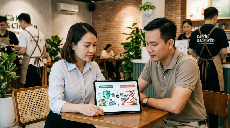 Trách nhiệm chia sẻ rủi ro theo từng loại hình doanh nghiệp