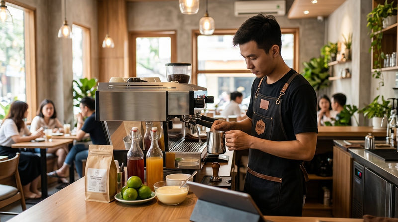 Tỷ lệ cost đồ uống bao nhiêu phần trăm là hợp lý?