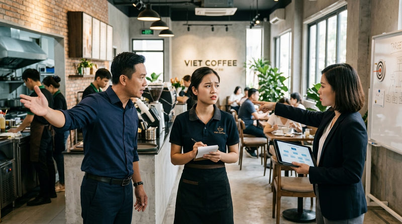 Ưu điểm và những khó khăn quản lý ngành dọc thường gặp
