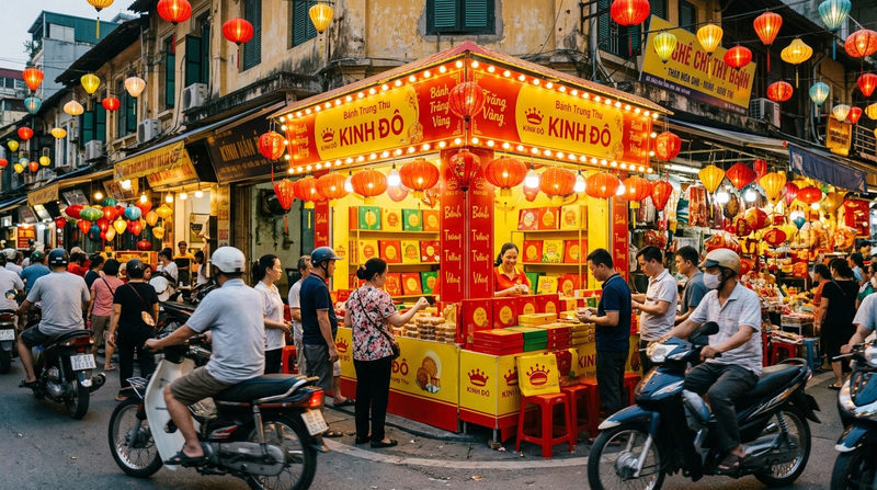 Giải mã chiến dịch marketing bánh trung thu Kinh Đô