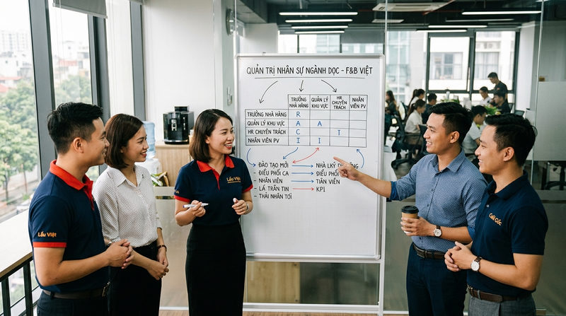 5 Bí quyết quản trị nhân sự ngành dọc hiệu quả cho nhà quản lý