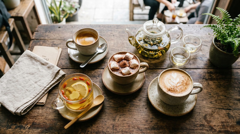 5 Nhóm đồ uống nóng cơ bản không thể thiếu trong menu