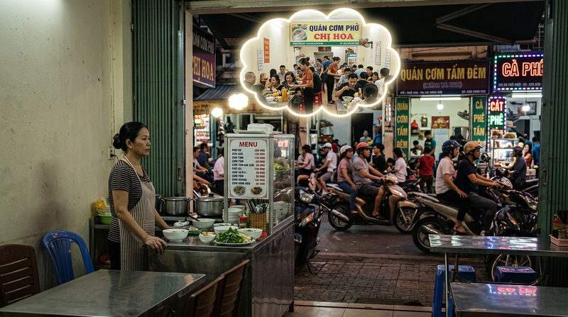 Ảo tưởng về khách hàng: 'Đồ ăn ngon tự khắc có người đến'