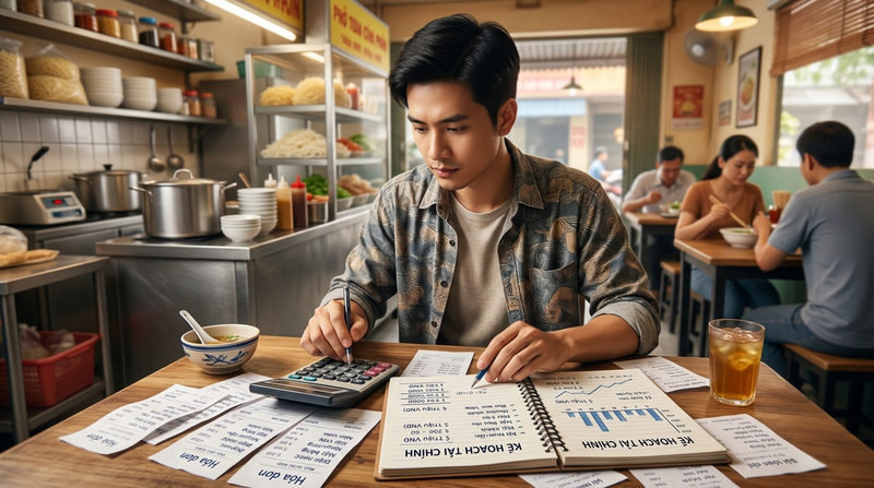Bài toán chi phí mở quán ăn nhỏ: Cần chuẩn bị bao nhiêu?