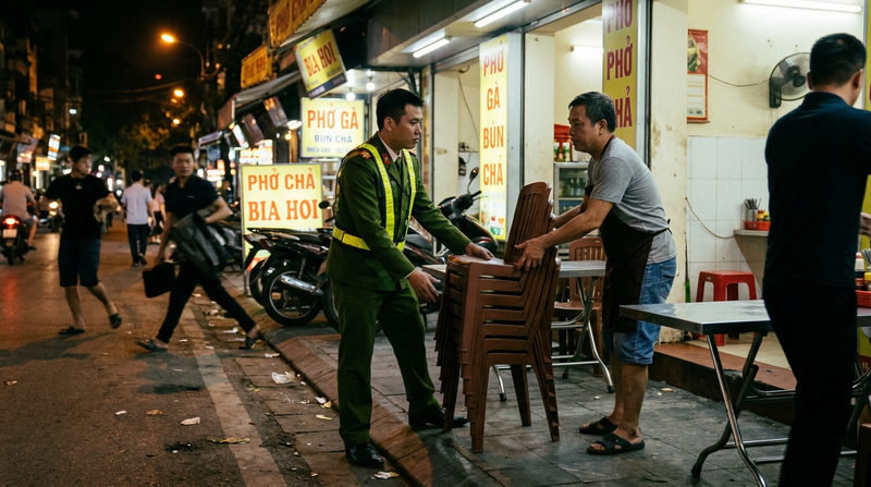 Các hình thức xử phạt bổ sung khi kinh doanh ăn uống quá giờ