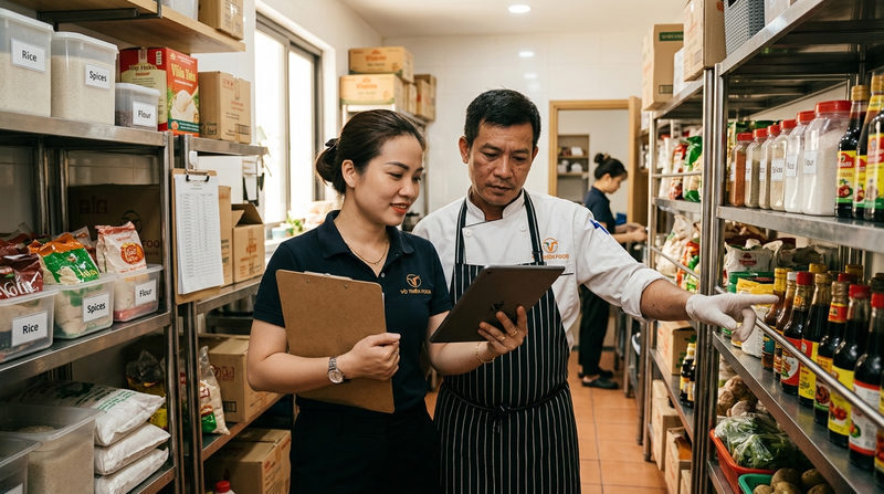 Cách kiểm soát hao hụt nguyên vật liệu và chống thất thoát toàn diện