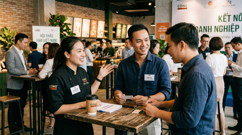 Cách tìm co-founder ngành F&B: 4 kênh kết nối uy tín và hiệu quả nhất