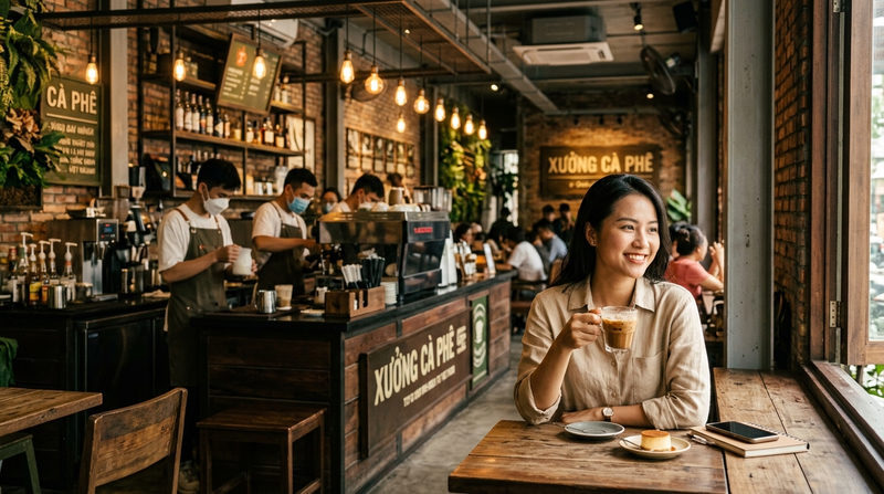 Case Study: Các thương hiệu F&B thành công rực rỡ với tiếp thị giác quan