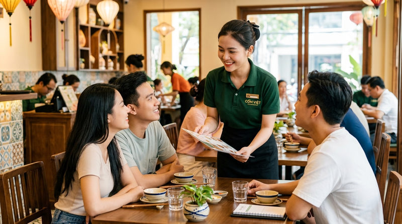 Chất lượng dịch vụ: Thái độ nhân viên quyết định sự quay lại