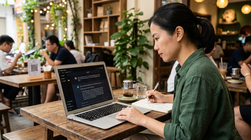 Chi tiết cách sử dụng ChatGPT để viết menu và kịch bản bán hàng (Kèm Prompt mẫu)