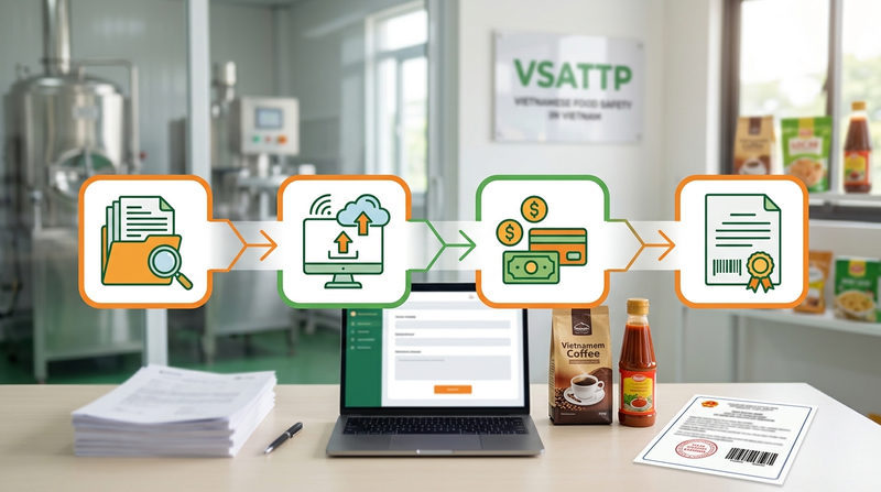 Chi tiết thủ tục đăng ký mã số mã vạch cho sản phẩm F&B đóng gói bán lẻ