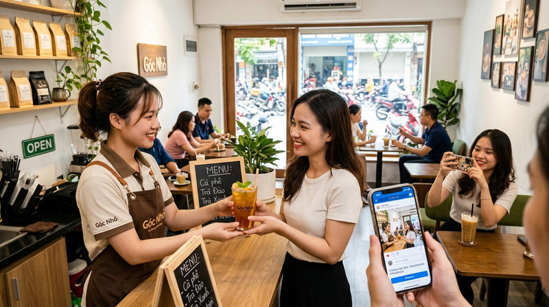 Chiến lược Marketing cho quán mới mở: Thu hút và giữ chân khách hàng