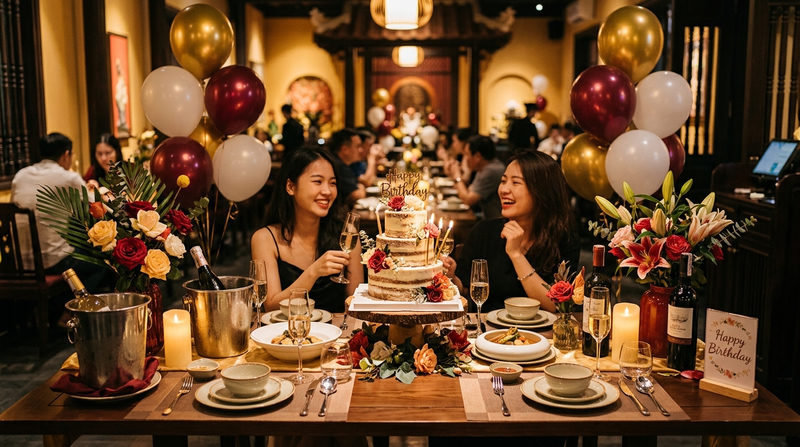 Chiến lược tận dụng sinh nhật khách tăng đặt bàn bằng ưu đãi khủng