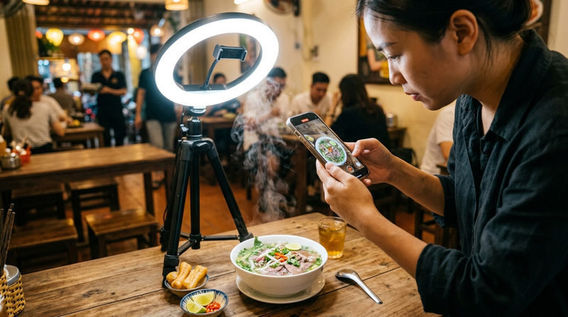 Chiến lược xây dựng nội dung Instagram F&B: Hình ảnh và Reels